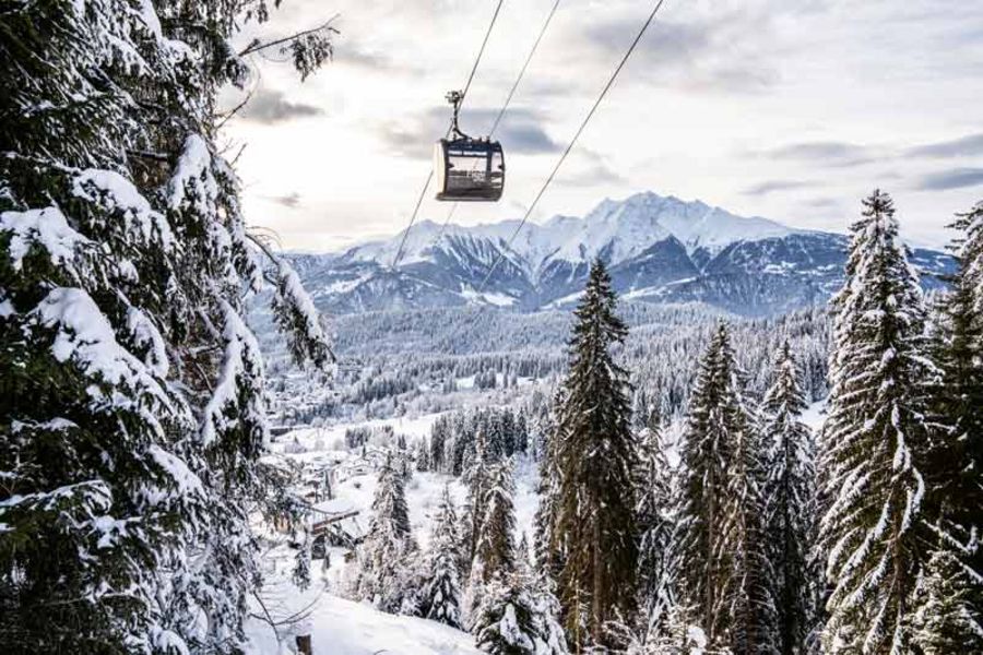 Mountain Vision -  Skigebiet mit 100.000 m²