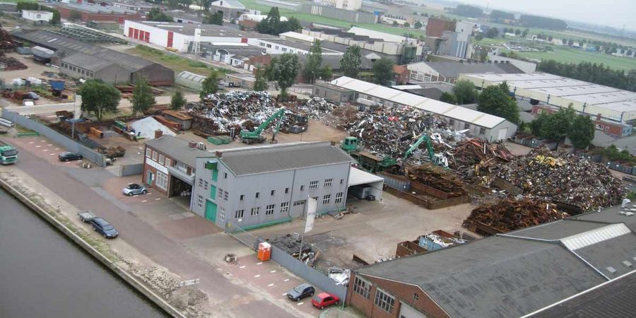 Steenhuis Recycling Firmensitz in Winschoten