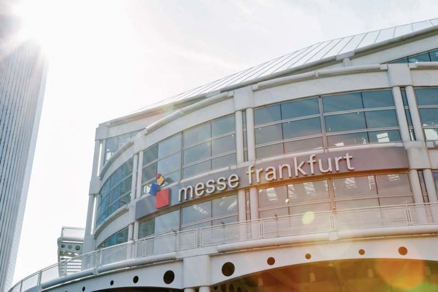Messe Frankfurt, Eingang City / Foto: : Marc Jacquemin