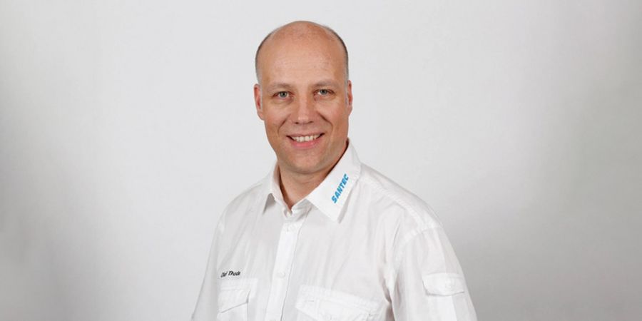 Olaf Thode, Geschäftsführer der Santec Hilfsmittel für Behinderte GmbH