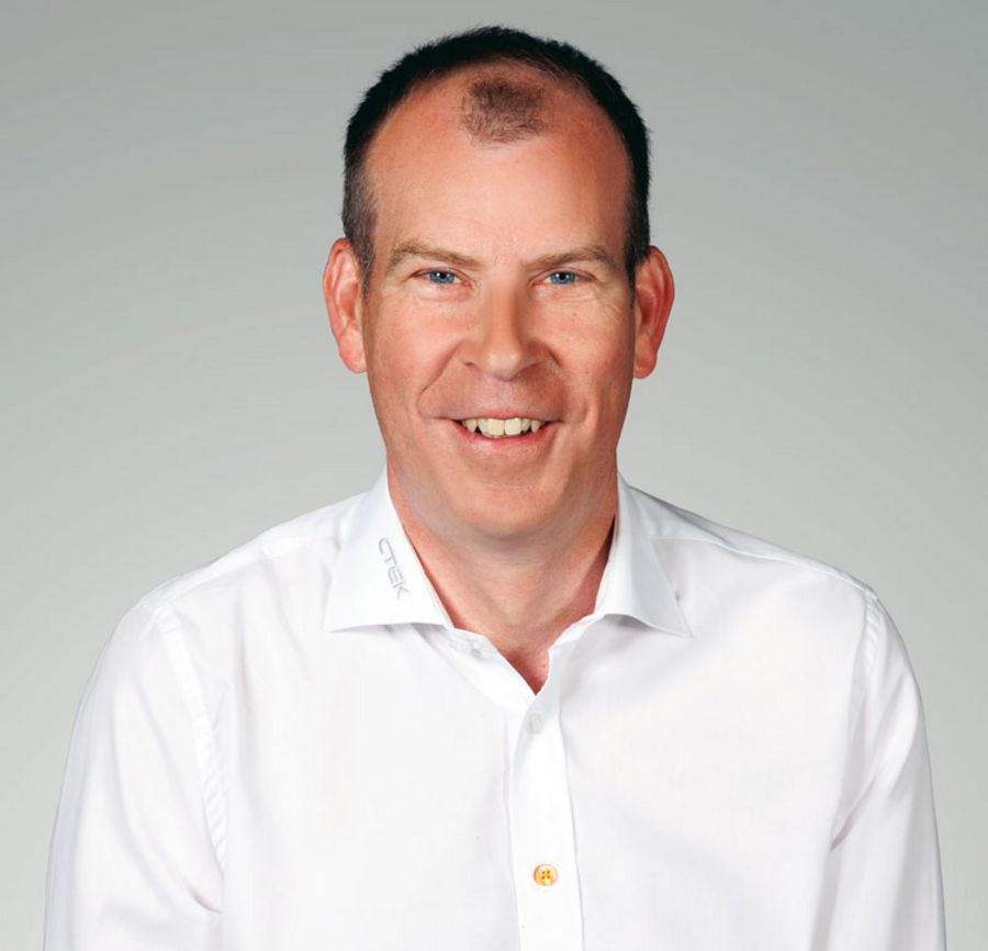 Christian Fritz, Geschäftsführer der CTEK Smart Chargers GmbH