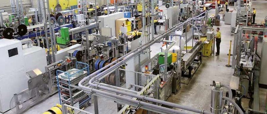 Ein Blick in die Produktion der CITO-SYSTEM GmbH