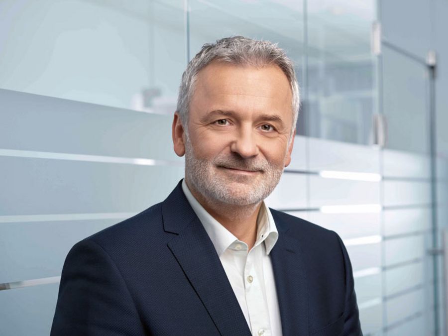 Harald Doppler, Geschäftsführer der S. Spitz GmbH