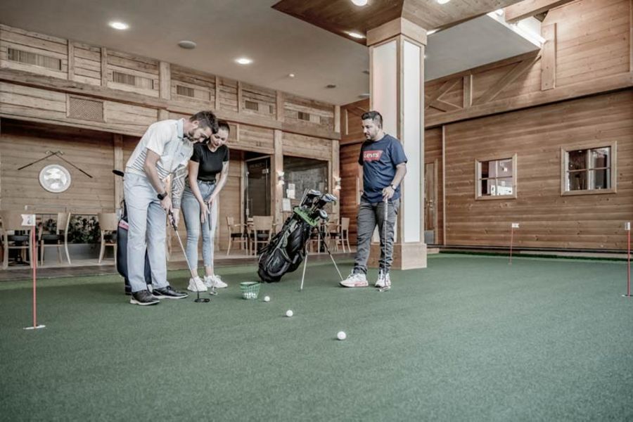 Ski-, Golf- und Wellnessresort Hotel Riml Indoor-Golf