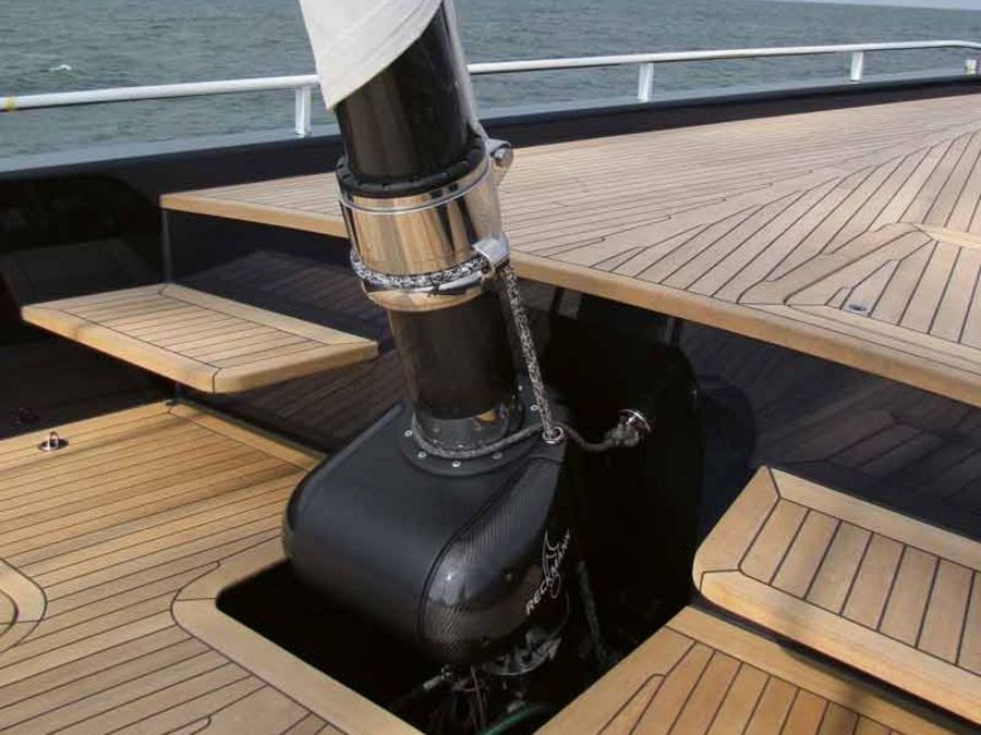 Reckmann Yacht Equipment Deck
