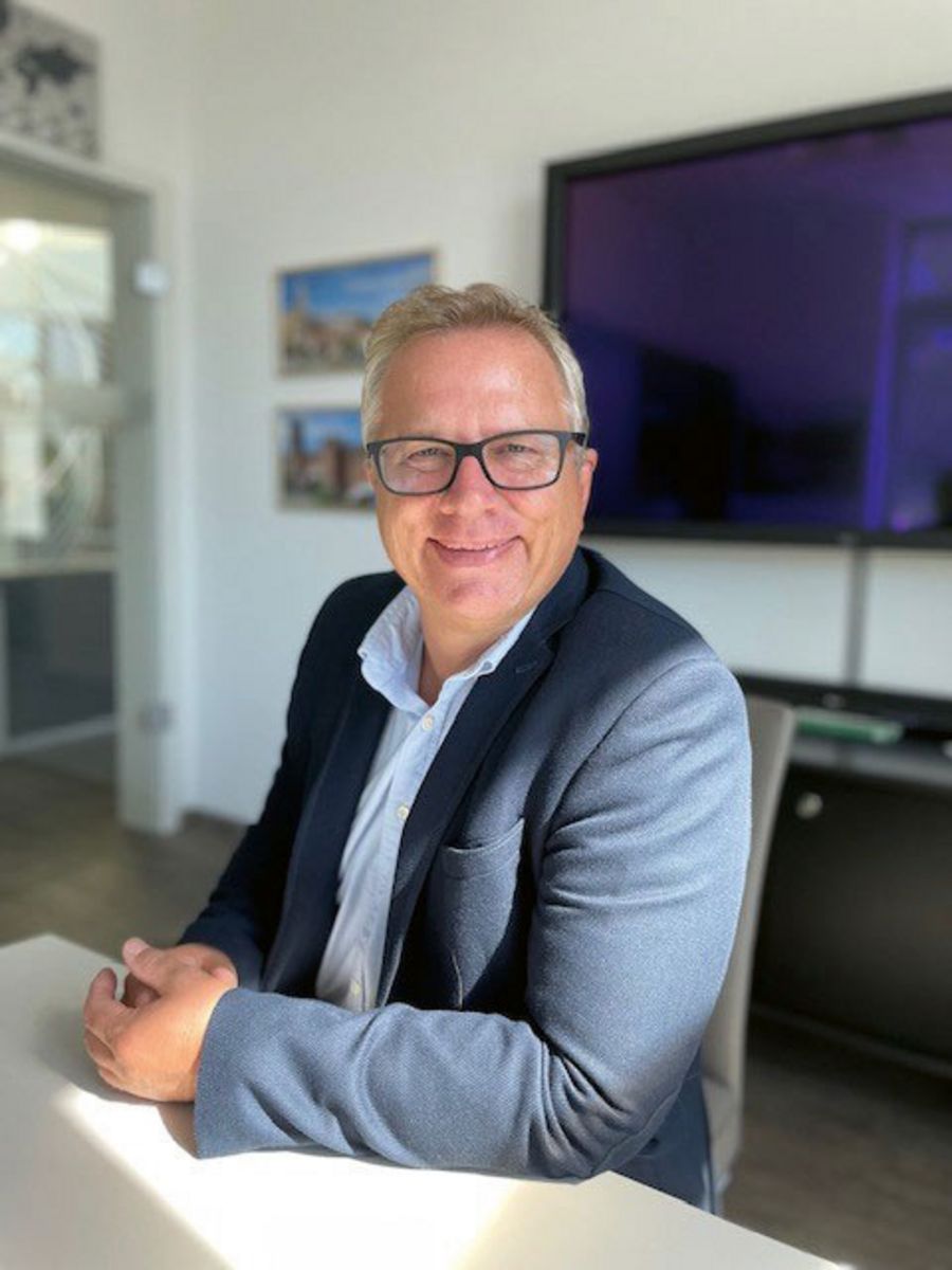 Daniel Kasperak, Geschäftsführer der Säcke Hinrichs GmbH