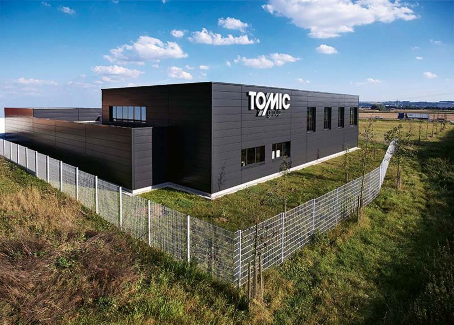 Tomic TEC GmbH Firmengebäude
