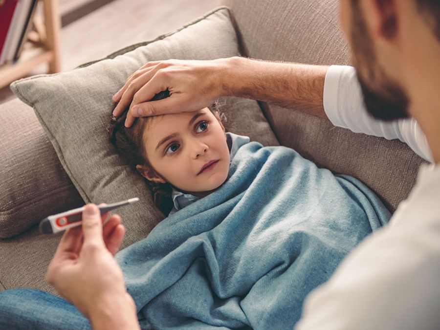 Kind krank: Werde ich als Elternteil krankgeschrieben oder das Kind?