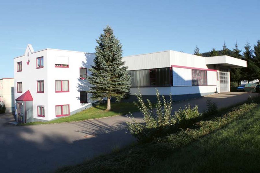 Der Unternehmenssitz von Friedemann Wagner in Gosheim