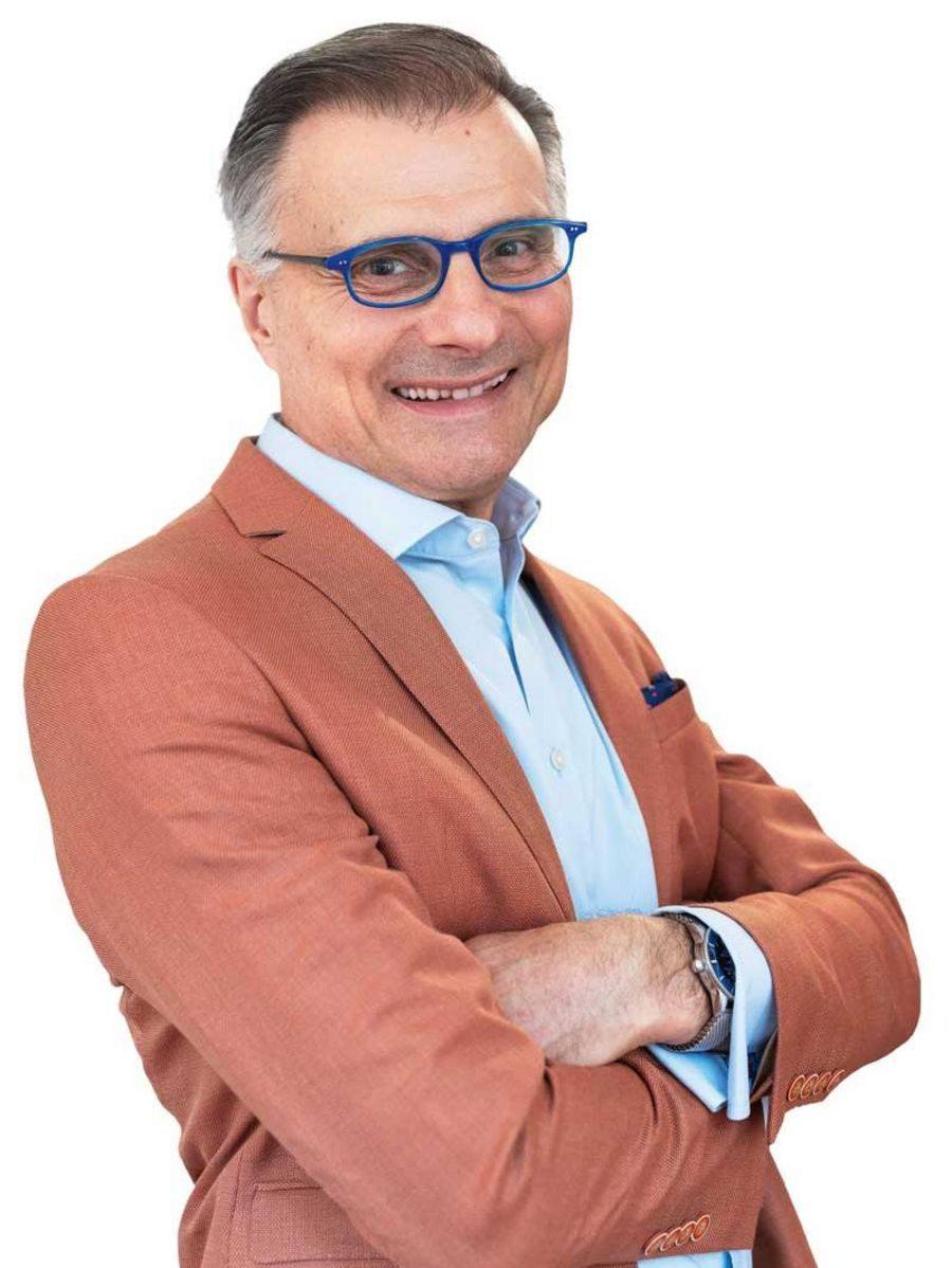 Celestino Piazza, Geschäftsführer der Vereinigte Gmünder Wohnungsbaugesellschaft mbH