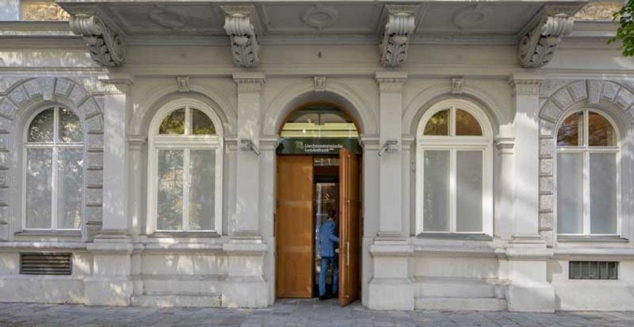 Der Sitz der LLB Österreich in Wien