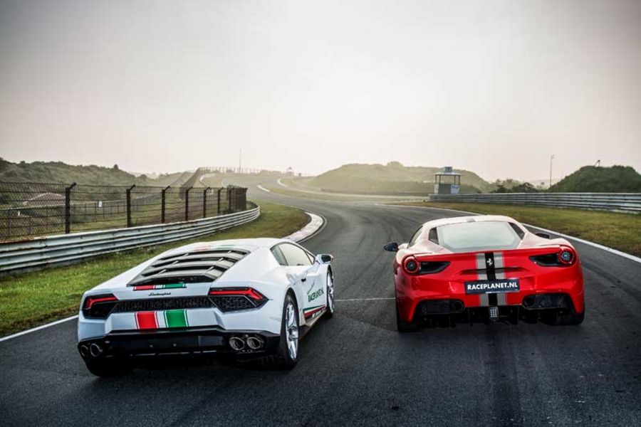 Circuit Park Zandvoort Incentives - Lamborghini und Ferrari