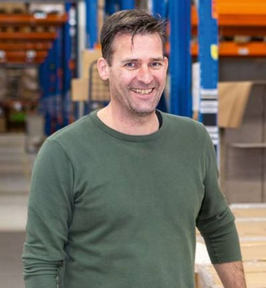 Peter Laan, Geschäftsführer Tuinplus BV