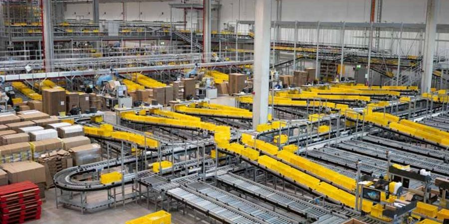 Körber Supply das neue European Distribution Center