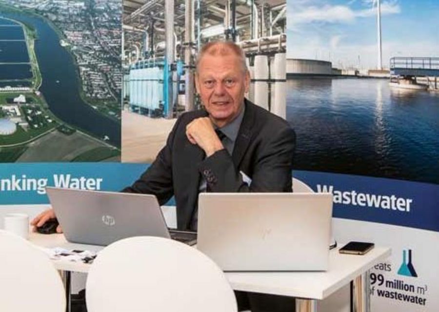 Dr. Sven Lübbecke, Business Development Manager DACH der Evides Industriewater Deutschland GmbH