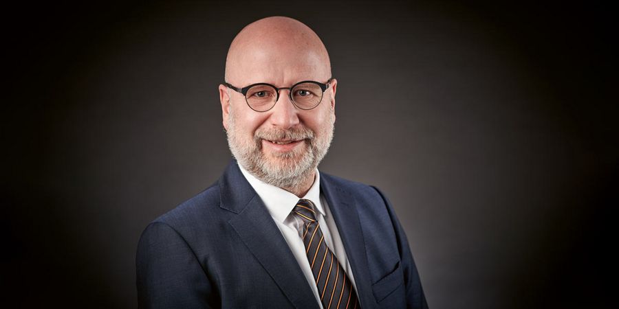 Dr. Michael Koch, Geschäftsführer der TPS-Technitube Röhrenwerke GmbH