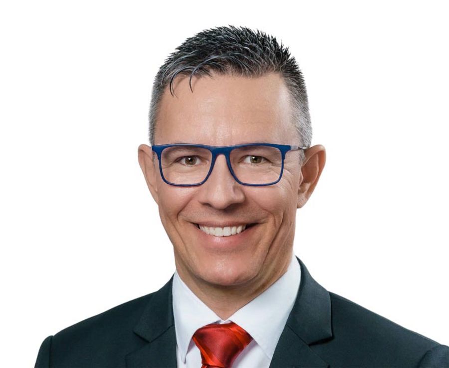 Dr. Dominik Hauser, Geschäftsführer der Hänseler AG