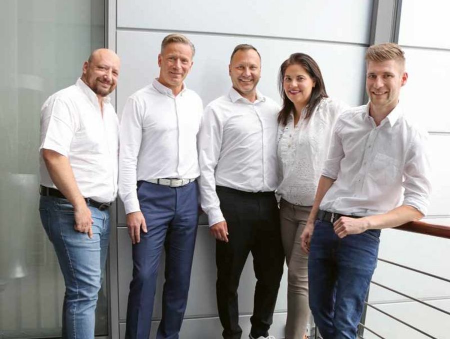 Pröchel Team Geschäftsleitung
