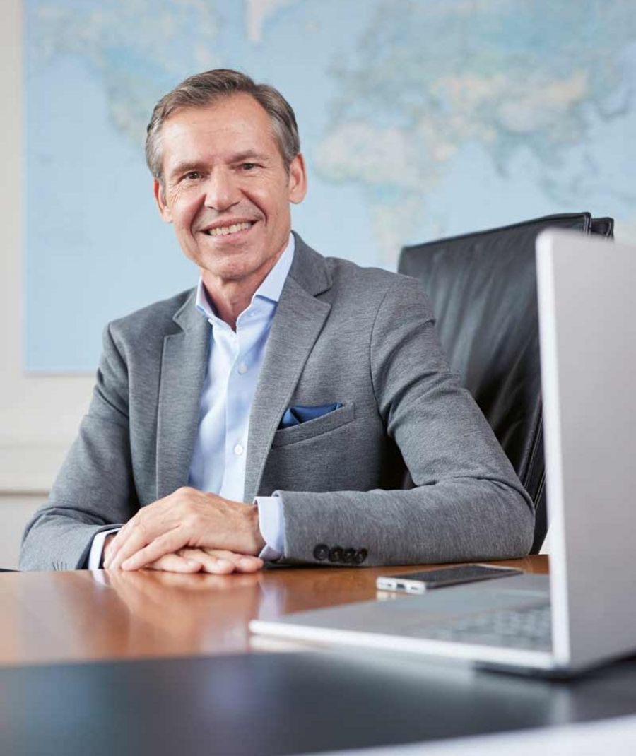 Dr. Oliver Knop, Managing Director der Fyffes International SA