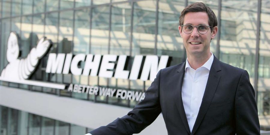 Markus Bast, Managing Director und Direktor Vertrieb B2B DACH der Michelin Reifenwerke AG & Co. KGaA