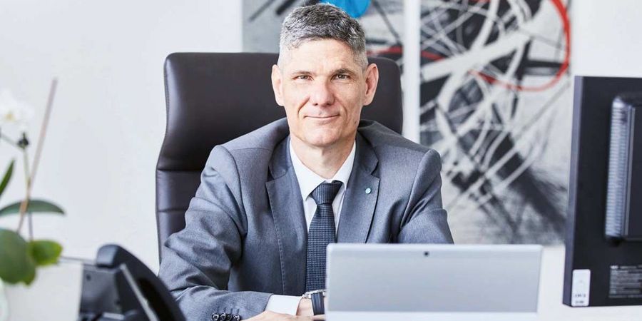 Ing. Dietmar Freyhammer, Geschäftsführer der Christian Pfeiffer Maschinenfabrik GmbH