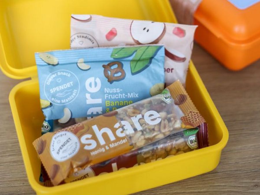 share limitierte Lunchbox