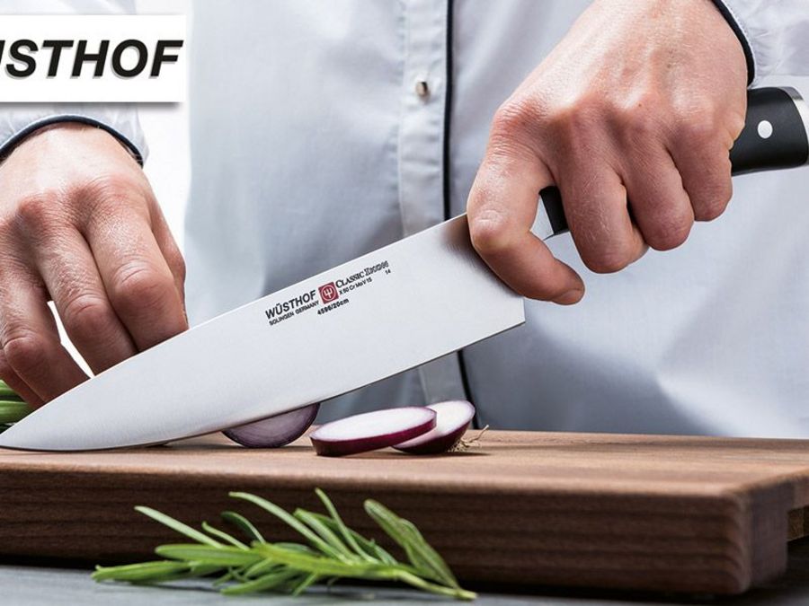 Die Marke für Messer