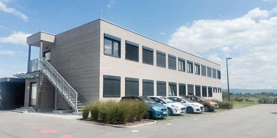 Würzburger Raumeinheiten - Bürogebäude der Firma Fisher Clinical