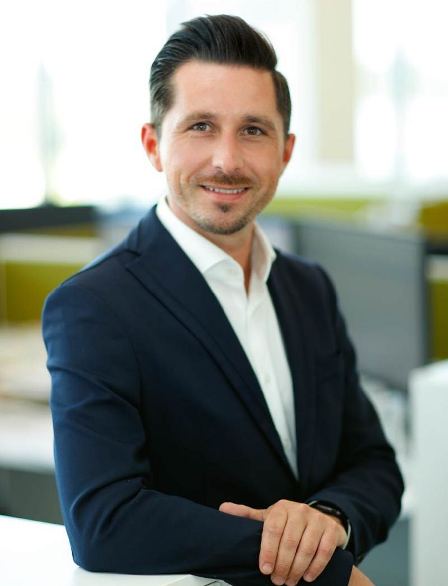 Manuel Kropfmüller, Head of Sales and Marketing der Eisberg Österreich GmbH