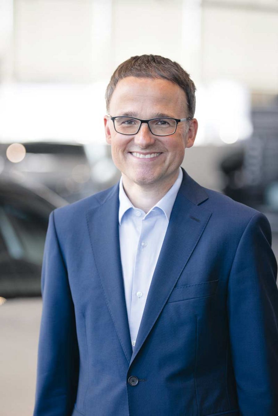 Karl Diehm, Geschäftsführender Gesellschafter der Robert Kunzmann GmbH & Co. KG