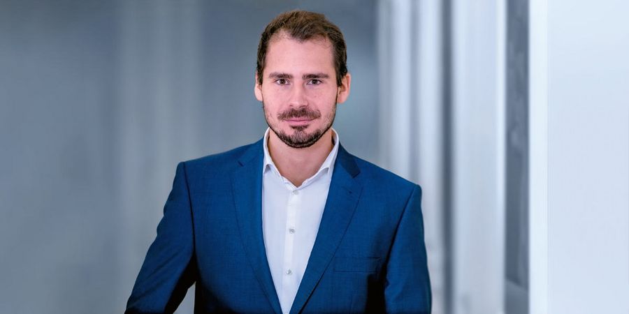 Nikolai Hofmeister, Geschäftsführer der wolkenhof GmbH