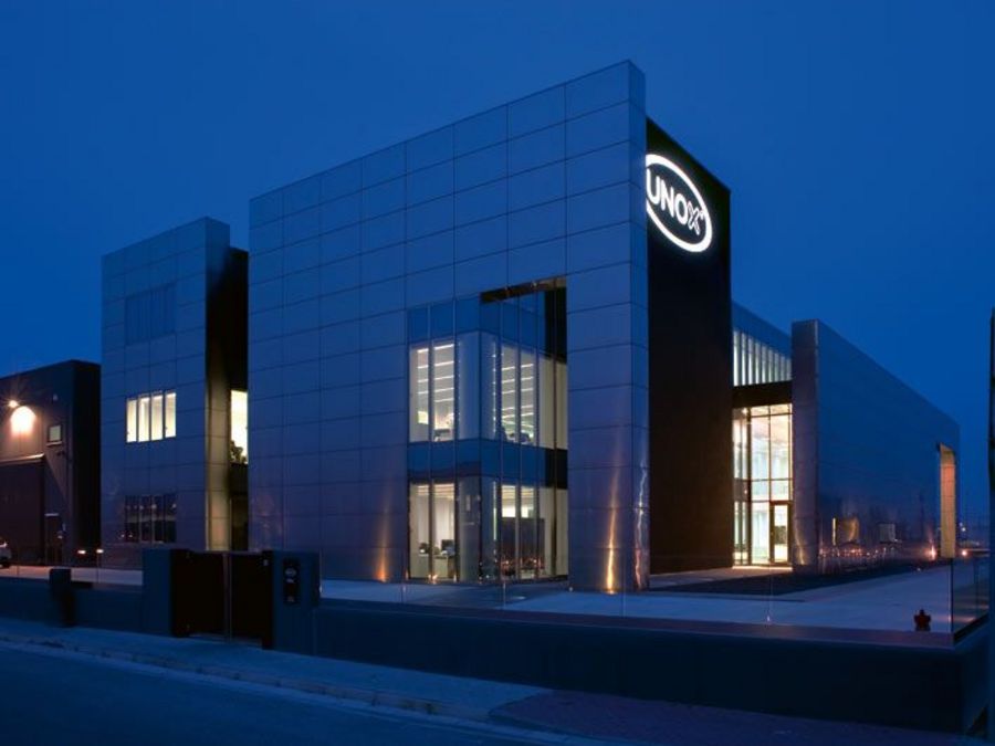 Der UNOX Deutschland Firmensitz in Büren