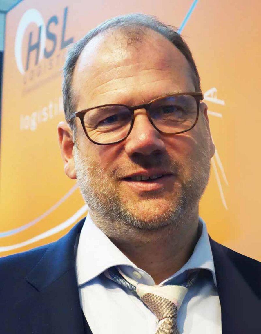 Sven Schallach, CEO der HSL Netherlands und Sales Director der HSL Europe