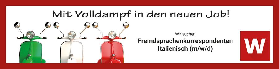 Fremdsprachenkorrespondenten - Italienisch