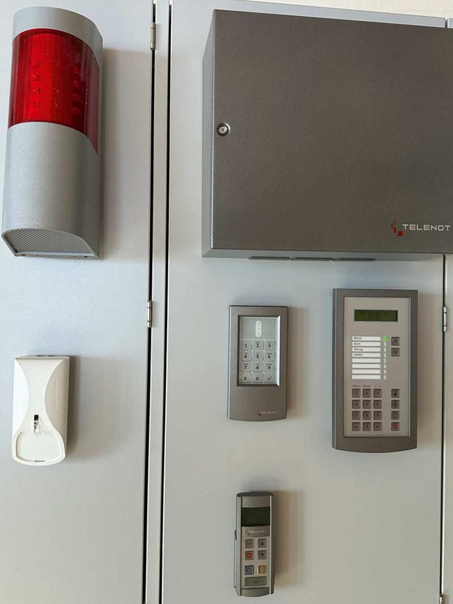 Pfalz-Alarm - Sprachalarmierungsanlage als Bestandteil einer Brandmeldeanlage