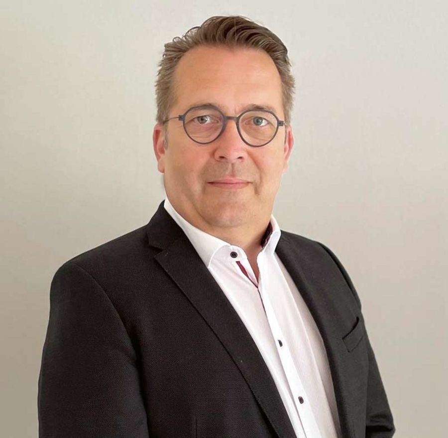 Frank Schenk, General Manager Sales der Mutoh Deutschland GmbH