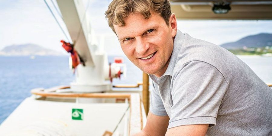 Christian Mühleck, Geschäftsführer der OceanEvent GmbH