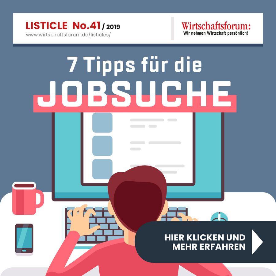 7 Tipps für die Jobsuche 