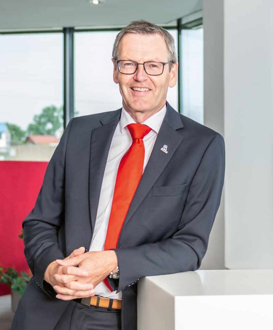 Johann Brandstetter, Geschäftsführer der Internorm International GmbH