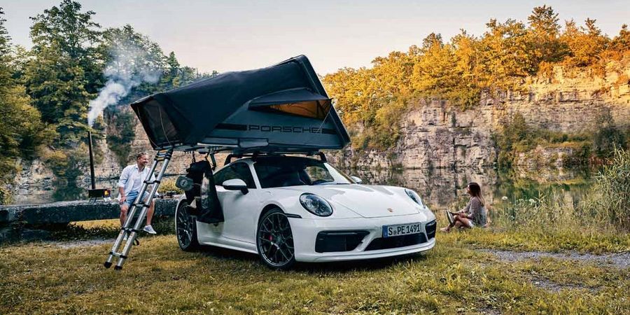 Porsche Design Dachzelt