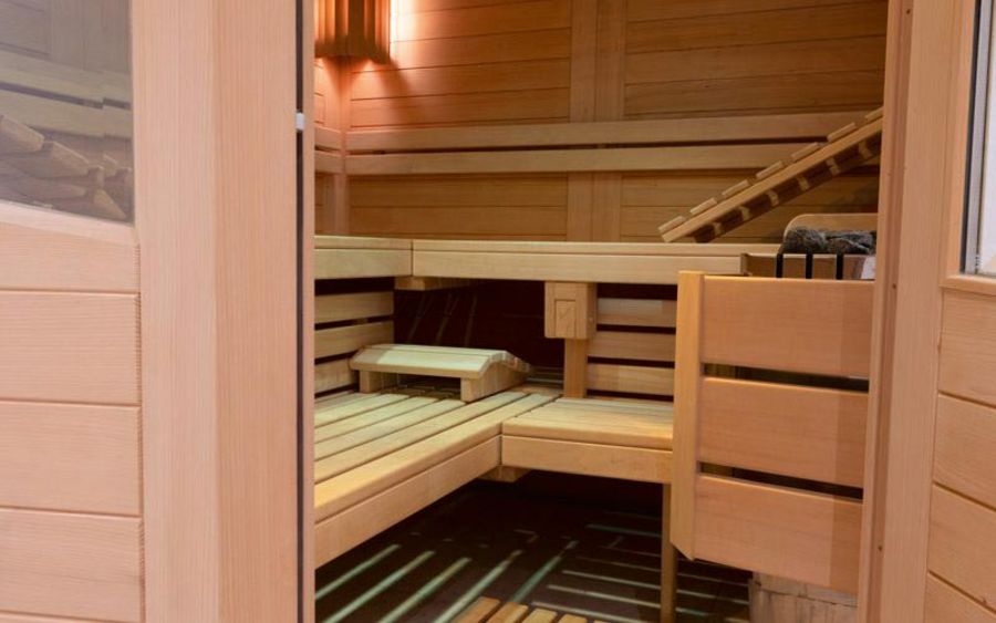 Heckmeier Gebäudetechnik Sauna