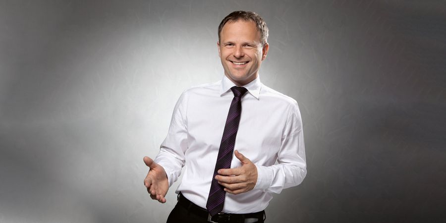 Mike Hennig, Geschäftsführer der Teigwaren Riesa GmbH