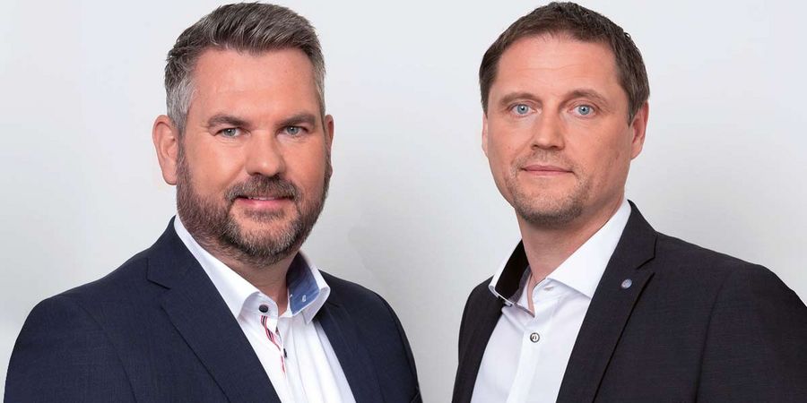 Oliver Kellermann und Thomas Gerner, Geschäftsführer der CITO-SYSTEM GmbH