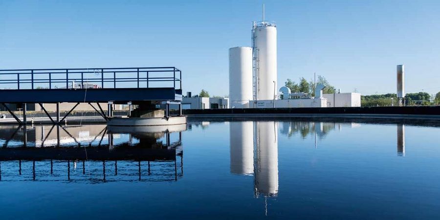 Evides Industriewater Deutschland Zentrale Abwasserbehandlungsanlage in Vlissingen, Niederlande