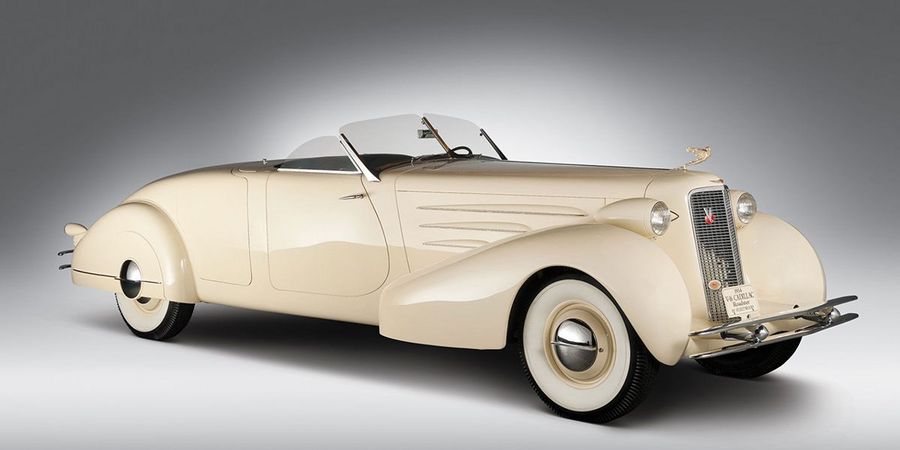 1934 Cadillac Rumbleseat Roadster
