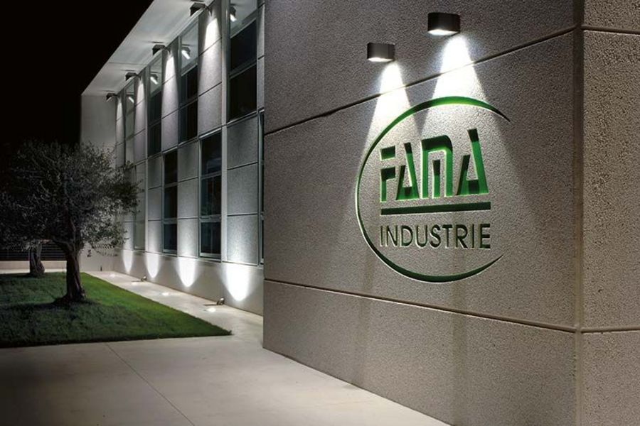 Fama Industries Firmengebäude