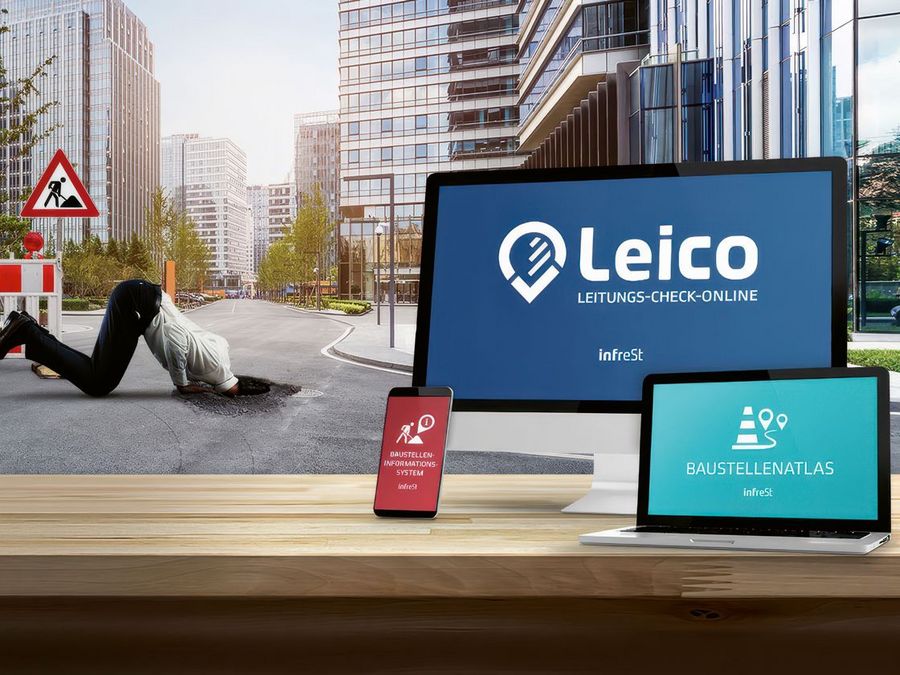 Unterirdische Leitungen digital erfassen und sichtbar machen Unterirdische Leitungen digital erfassen und sichtbar machen