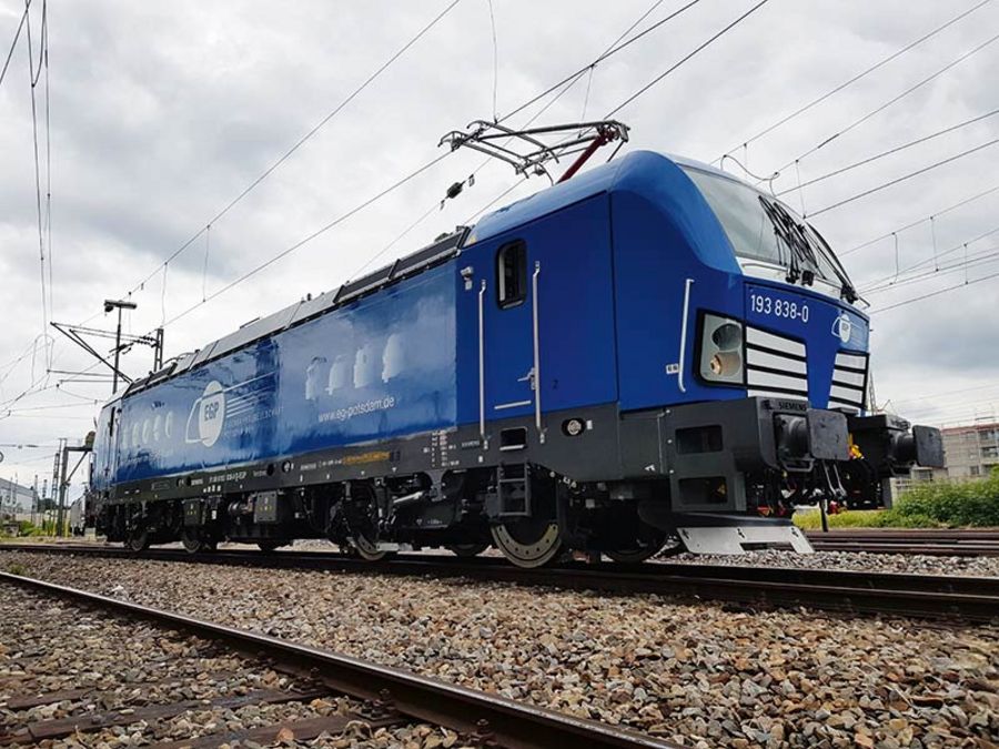 Eisenbahngesellschaft Potsdam Lokomotive