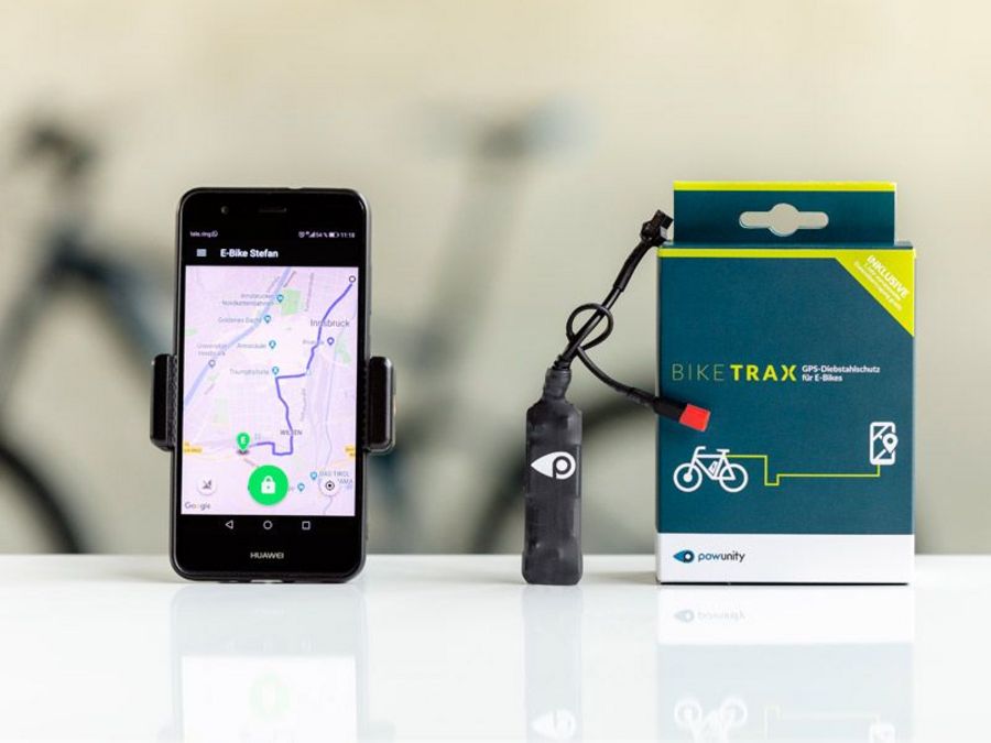 BikeTrax: Der nachhaltige Diebstahlschutz für’s E-Bike