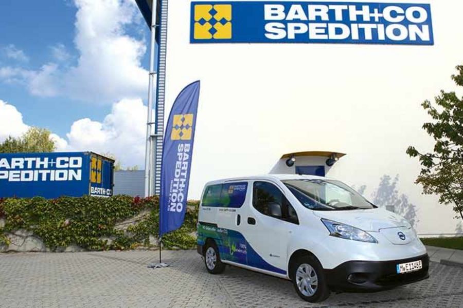Im Nahverkehr setzt BARTH+CO seit 2015 Elektrofahrzeuge ein
